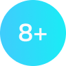 8+ review for course 8+ review for course