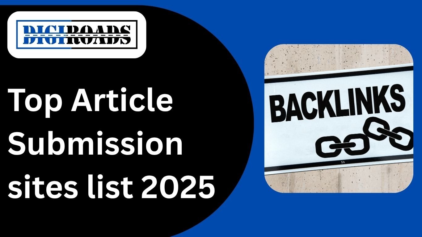 Top Article Submission Sites List 2025